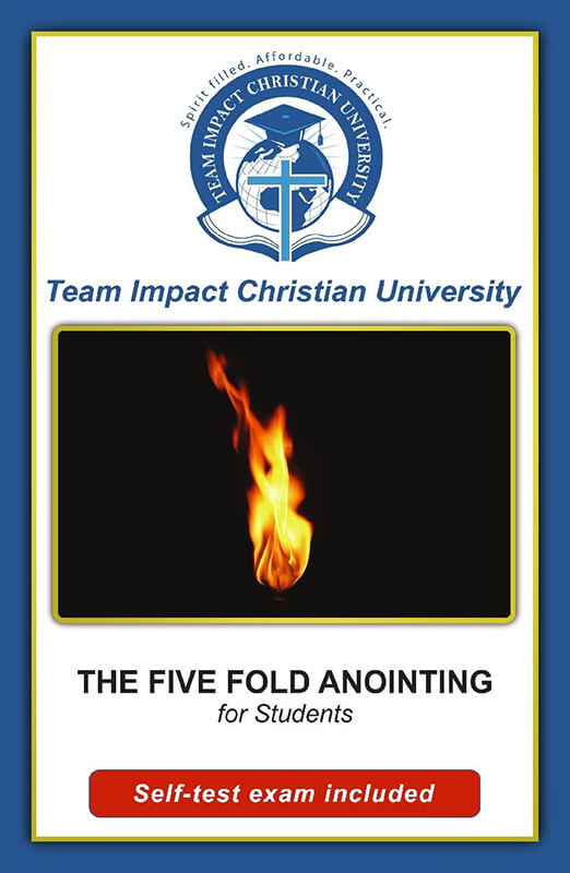 Five Fold Anointing